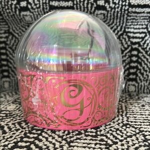 Wicked Pink and Gold Decorative Container